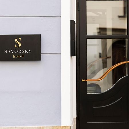 Hotel Savorsky Jihlava Buitenkant foto