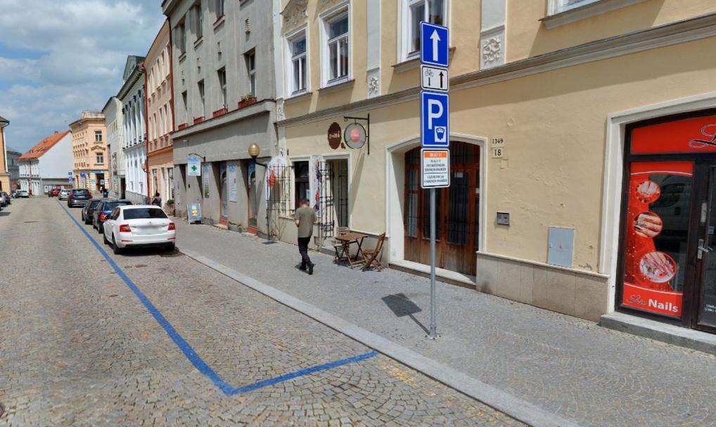 Hotel Savorsky Jihlava Buitenkant foto