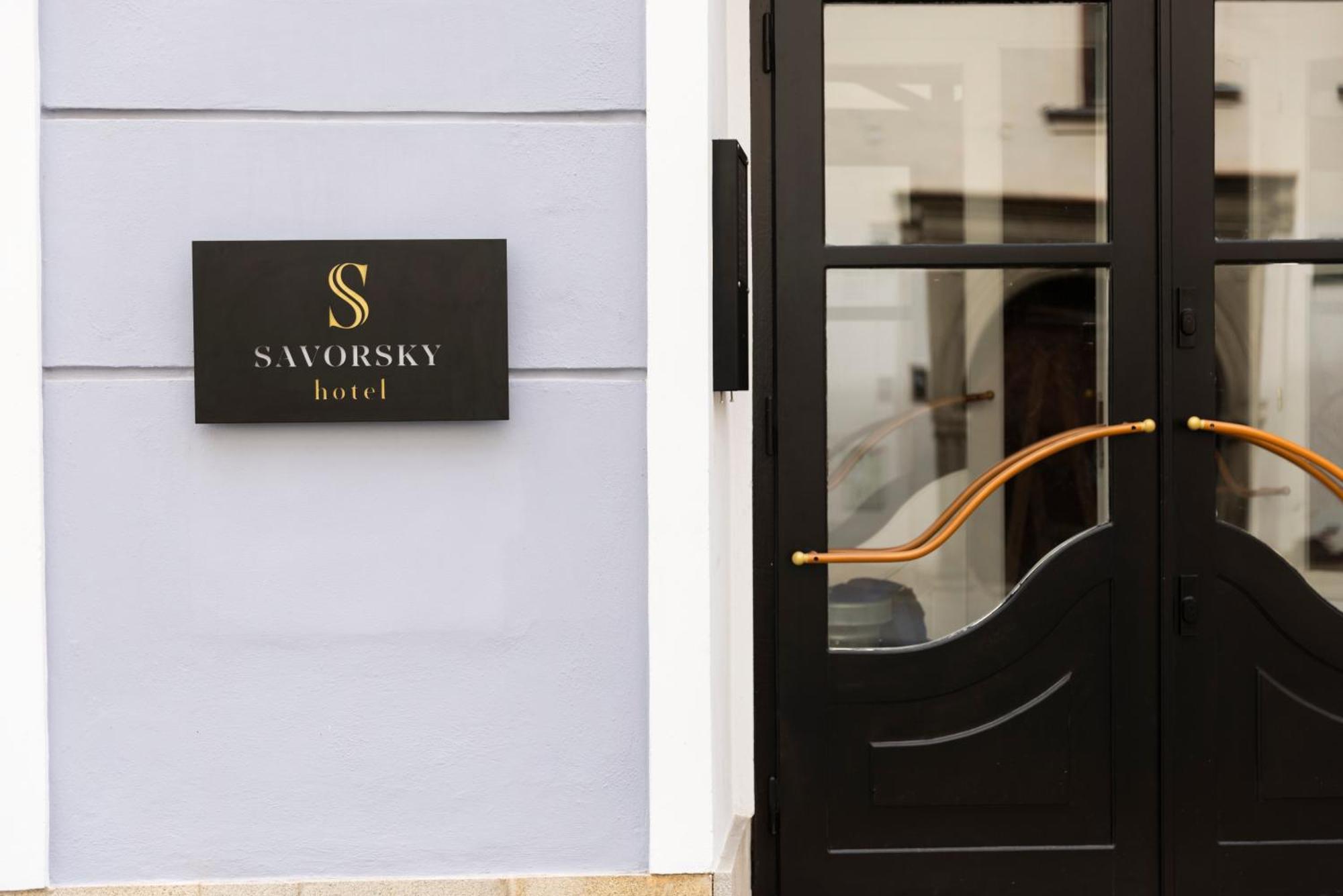 Hotel Savorsky Jihlava Buitenkant foto
