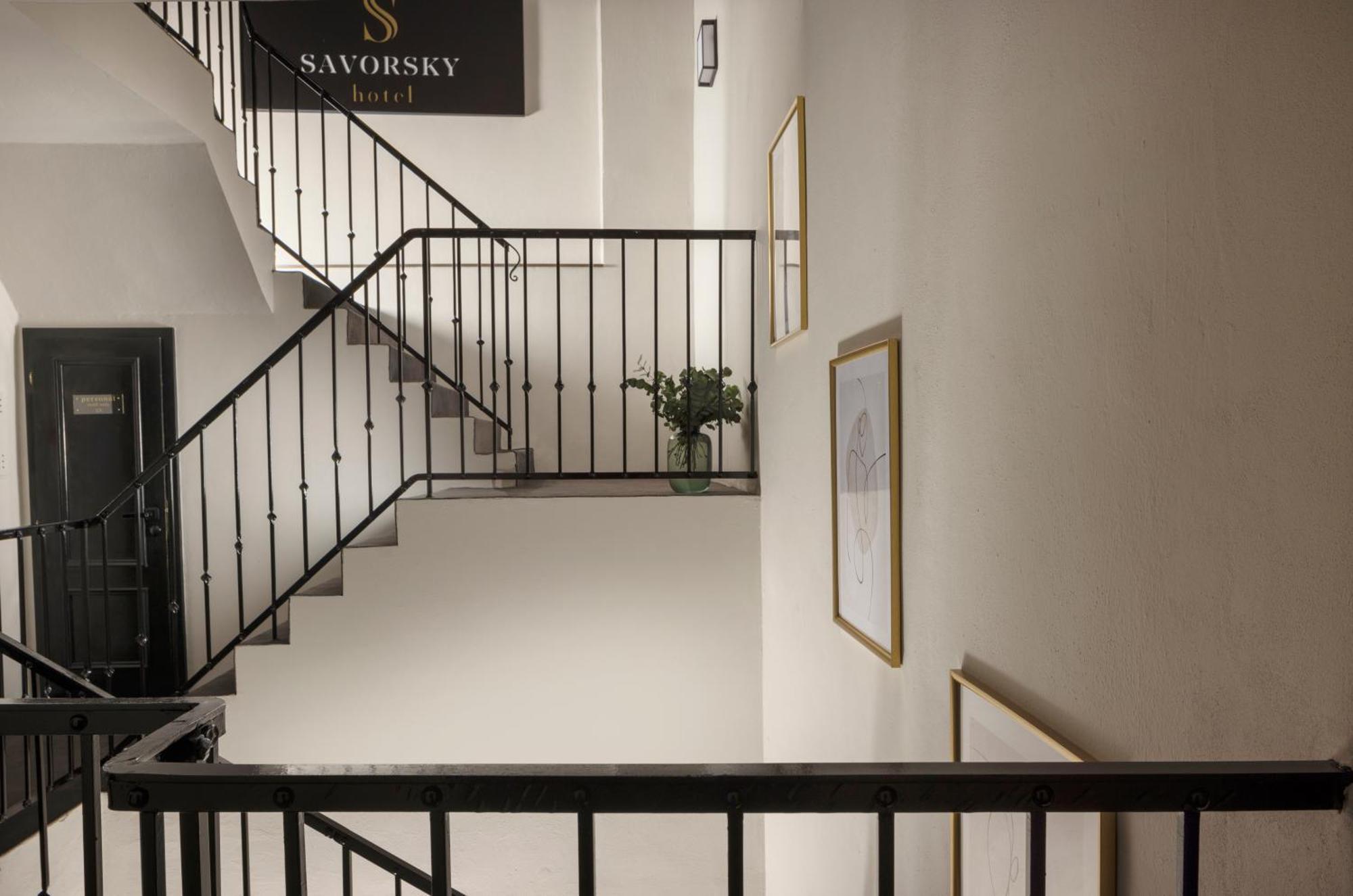 Hotel Savorsky Jihlava Buitenkant foto